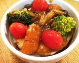 カレーの残りでココットカマン作り方3写真
