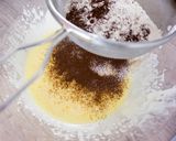 ３層の魔法のケーキ ガトーマジック作り方19写真