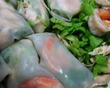手巻きでテキトー生春巻き作り方9写真