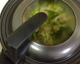 もやし・ニラ・ひき肉の卵とじ♬作り方8写真