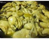 季節の定番☆牡蠣のオリーブオイル漬け作り方4写真