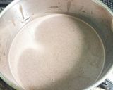 ココアDEショコラプリン作り方1写真