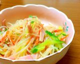 春雨サラダ作り方4写真