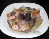 干しなまこ料理　おかず・つまみ色々作り方1写真