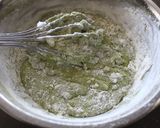 抹茶のロールケーキ作り方4写真