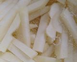 じゃがいものきんぴら作り方1写真