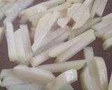 じゃがいものきんぴら作り方2写真