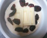ホワイトチョコクランベリーココットカマン作り方2写真