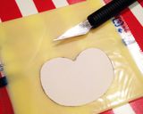 キャラ弁☆干支おにぎり☆三猿おむすび作り方3写真