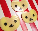 キャラ弁☆干支おにぎり☆三猿おむすび作り方6写真