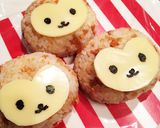キャラ弁☆干支おにぎり☆三猿おむすび作り方8写真