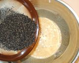 新★黒ゴマ黒砂糖ケーキ♪簡単HM炊飯器で作り方8写真