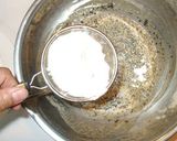 新★黒ゴマ黒砂糖ケーキ♪簡単HM炊飯器で作り方9写真