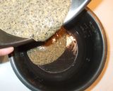 新★黒ゴマ黒砂糖ケーキ♪簡単HM炊飯器で作り方10写真