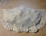 フライパンで焼く、酒粕ピザパン・パニーニ作り方10写真