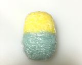 梨汁ブシャー！ふなっしーのキャラ弁作り方1写真