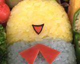 梨汁ブシャー！ふなっしーのキャラ弁作り方4写真