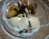 クリタケ、天然ブナシメジ等3種キノコ焼き作り方6写真