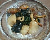 クリタケ、天然ブナシメジ等3種キノコ焼き作り方7写真