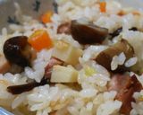 シャンタン DE 天津甘栗ご飯作り方4写真