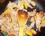 牛肉とかぼちゃのオイスターソース炒め作り方4写真