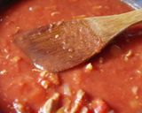 大豆のお肉で茄子とトマトのグラタン作り方2写真
