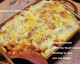 大豆のお肉で茄子とトマトのグラタン作り方5写真