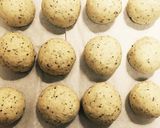 小さな手ごねパン♡バターと卵は‥無しで。作り方6写真