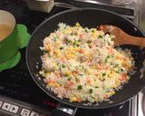 クリスマスに☆野菜だしで炊くチキンピラフ作り方3写真