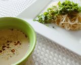 自家製☆豆乳とねりごまの蕎麦つゆ作り方4写真
