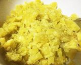 さつまいもの味噌マヨ焼き☆作り方2写真