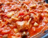 シーチキンときのこの食べるトマトスープ作り方3写真
