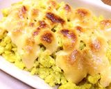 さつまいもの味噌マヨ焼き☆作り方4写真