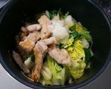 幼児取り分け♪白菜と豚ロースのみぞれ煮作り方5写真