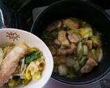 幼児取り分け♪白菜と豚ロースのみぞれ煮作り方6写真