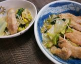 幼児取り分け♪白菜と豚ロースのみぞれ煮作り方7写真