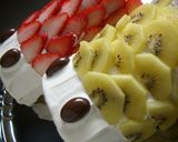 こいのぼりケーキ作り方5写真
