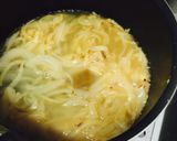 オニオングラタンスープ作り方4写真