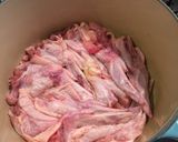 創味シャンタンで！絶品塩にんにく鍋作り方1写真