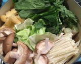 創味シャンタンで！絶品塩にんにく鍋作り方2写真