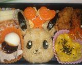 ポケモン☆イーブイ☆キャラ弁作り方4写真