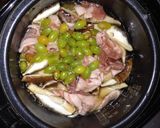 中華おこわ風 炊き込みご飯作り方2写真