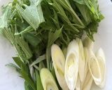 水餃子入り♡とろ~りあったかきのこ鍋作り方5写真