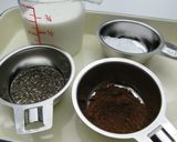 レンジで簡単！チアシードのトロ～りココア作り方1写真