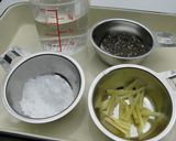 レンジで簡単！カゼにチアシード生姜湯作り方1写真