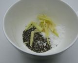 レンジで簡単！カゼにチアシード生姜湯作り方2写真