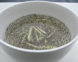 レンジで簡単！カゼにチアシード生姜湯作り方4写真