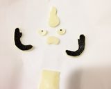 妖怪ウォッチ たらいまわし キャラ弁作り方2写真
