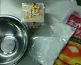 簡単でもっちり食べごたえたっぷりドーナツ作り方1写真