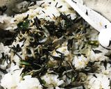 栄養たっぷり☆ひじきおにぎり作り方3写真